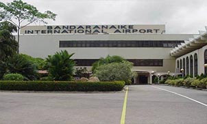 Bandaranaike Internationa Airport